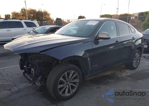 2019 BMW X6 xDrive35I z USA, uszkodzony, nr VIN 5UXKU2C57K0Z64516